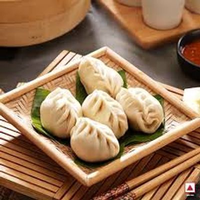 Chicken Cheese Steam Momo 30gm (5 Pcs)